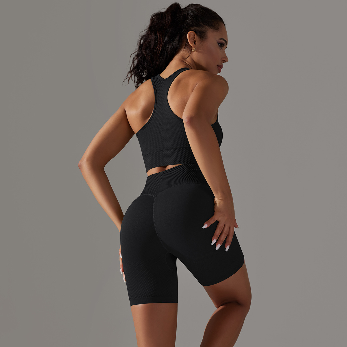 Seamless Yoga Exercise suit