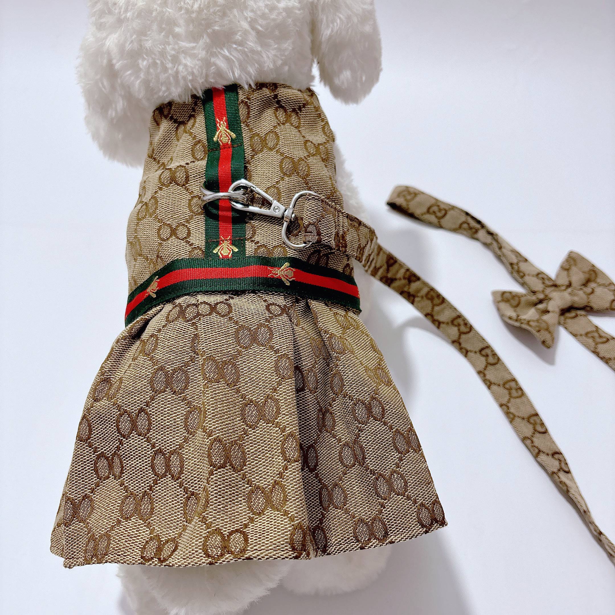 Gucci Dogs Dress Pet Outfit