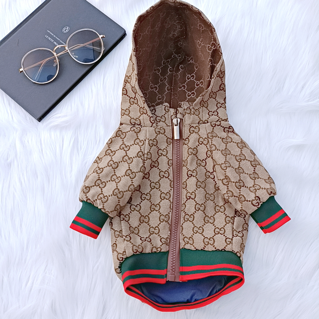 Luxury Gucci Hooded Jacket