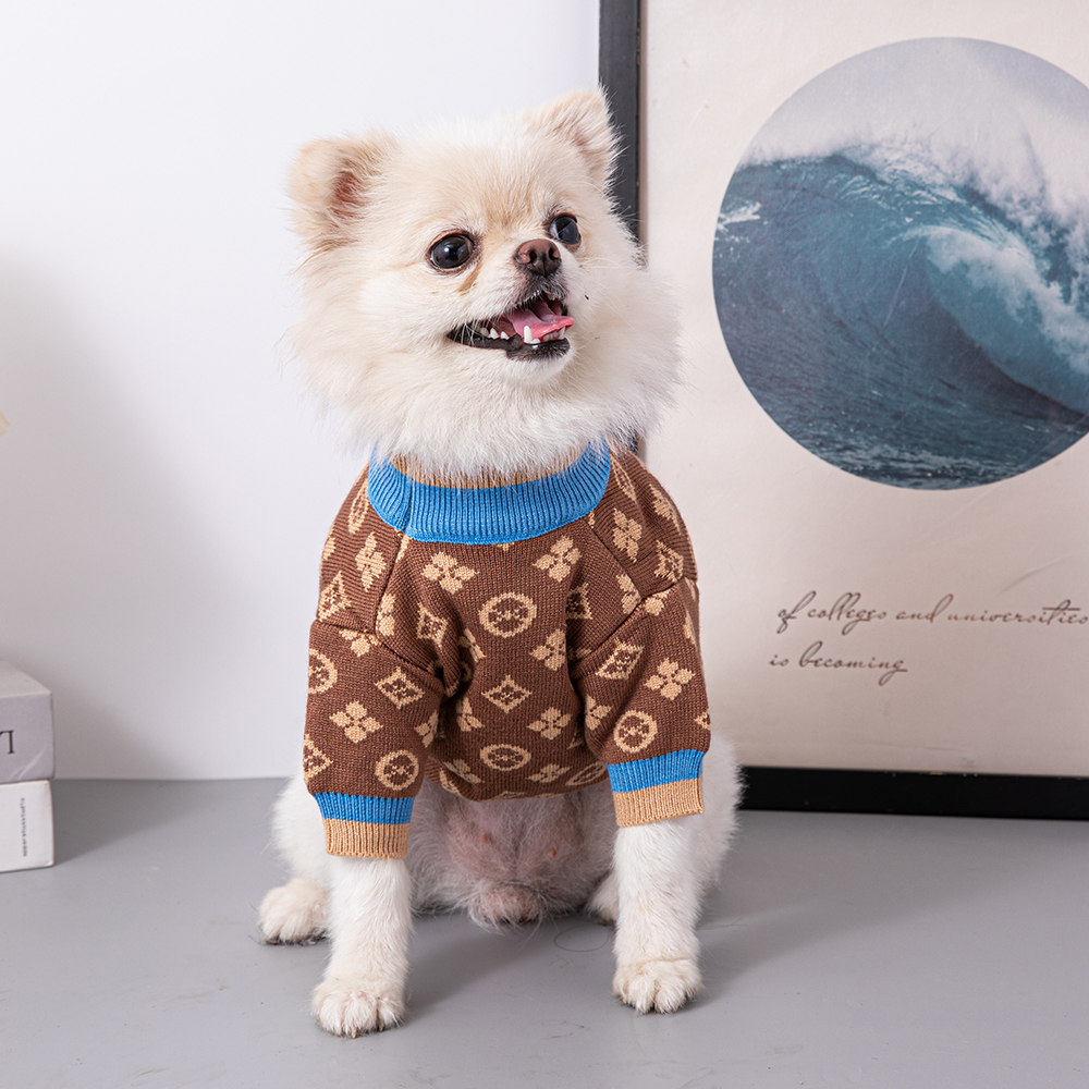 Pets Knitted Jumper