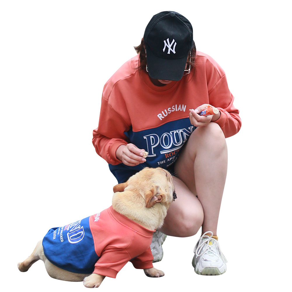 Casual Sweatshirt Set for Pet