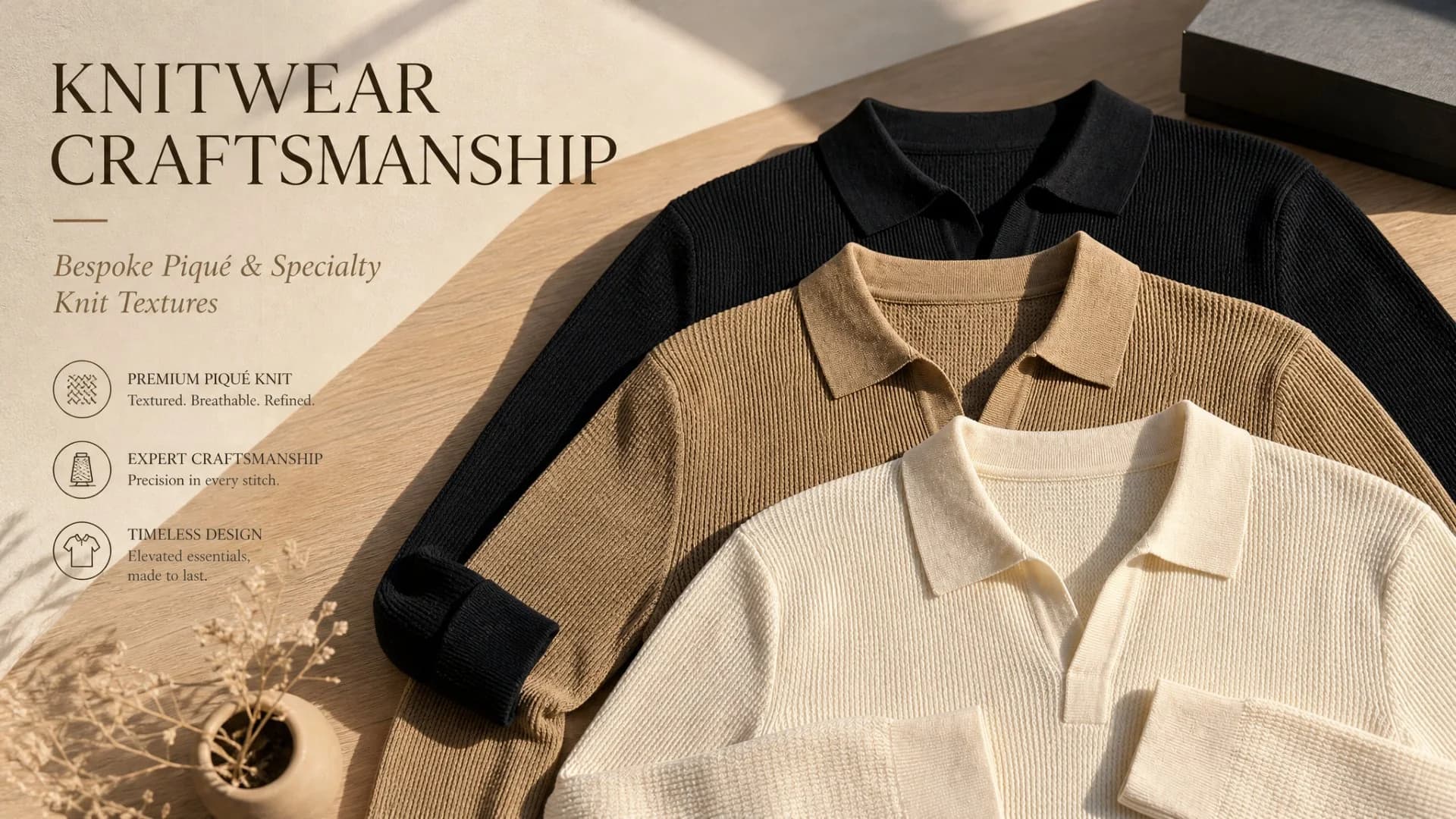 What Is Piqué Knit? The Stitch Behind a Polo That Holds Its Shape