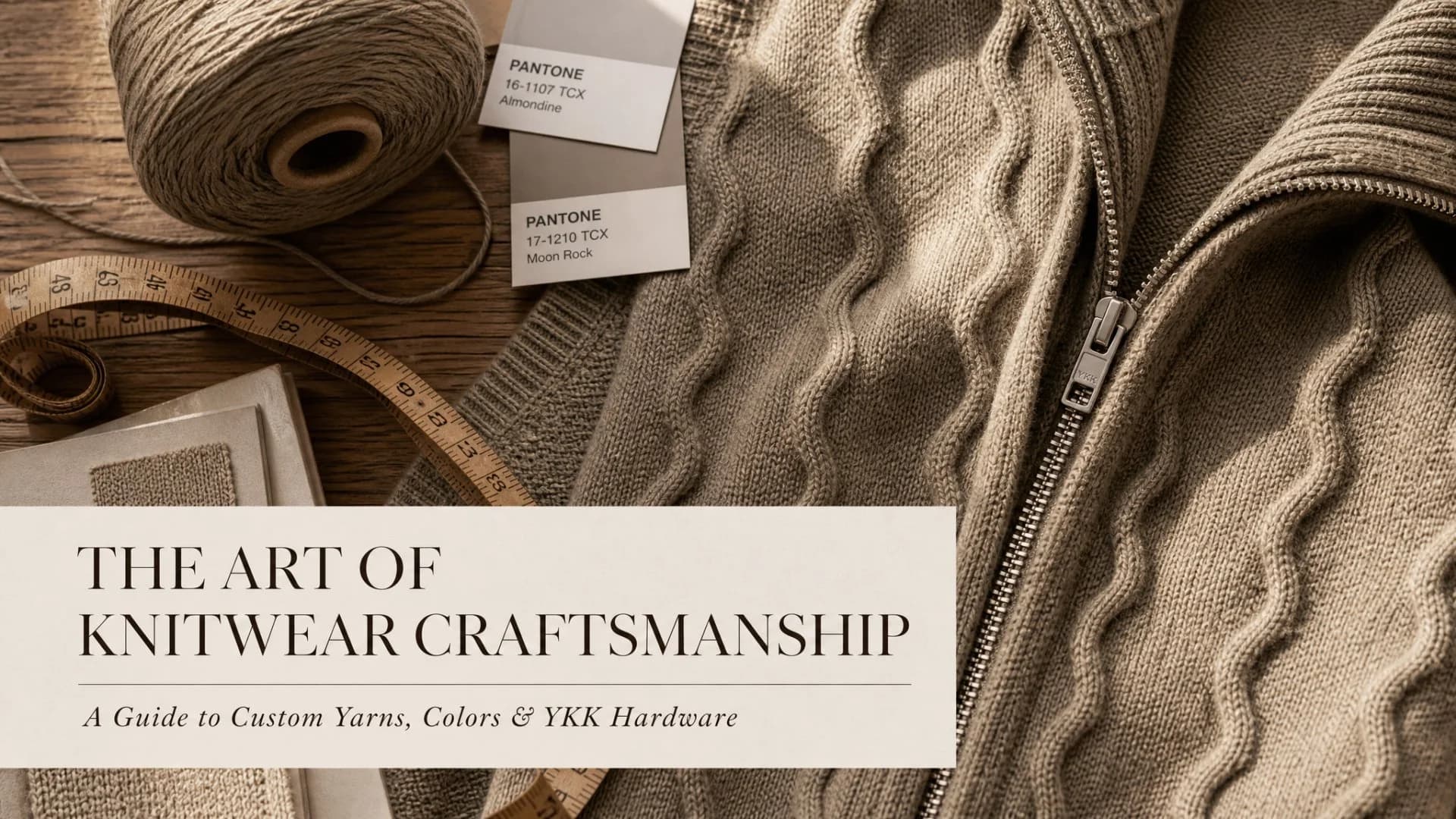 YKK Zipper Sweaters: What to Specify Before You Ask for a Sample