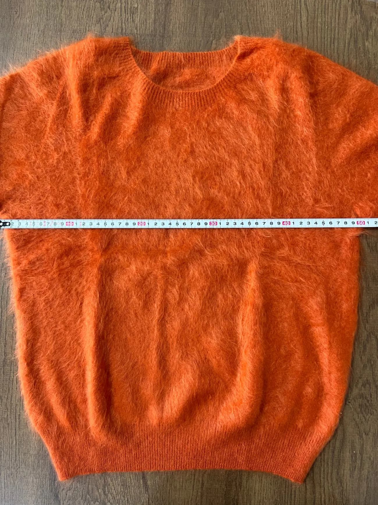 Custom 100% Cashmere Crew Neck Sweater view 5
