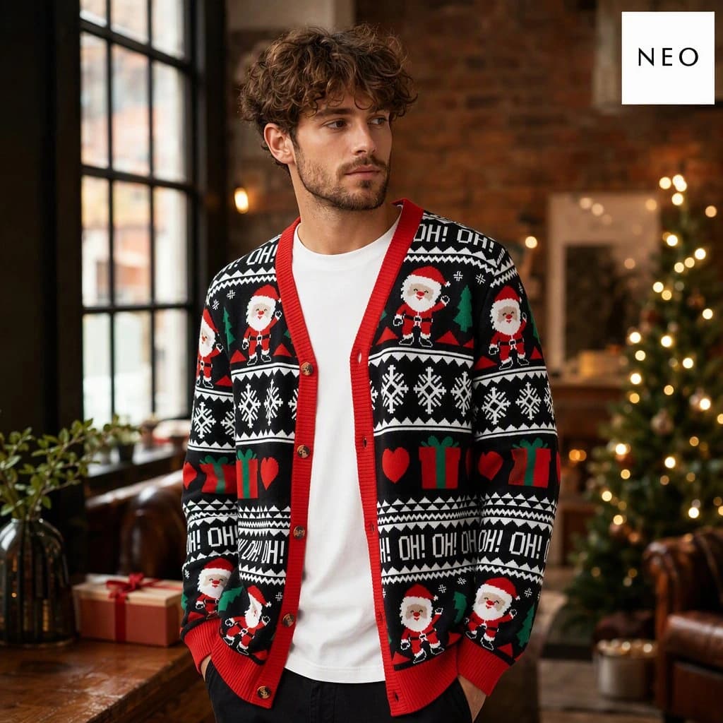 How Many Colours Can a Jacquard Sweater Have?