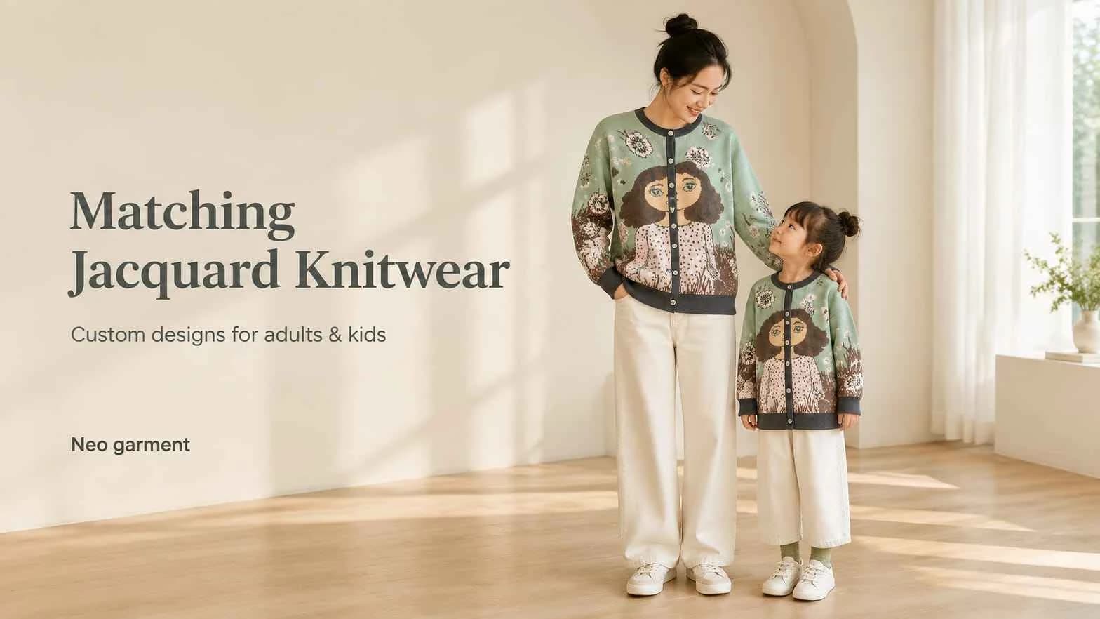 Matching Kids and Adult Knitwear: The Scale Decision