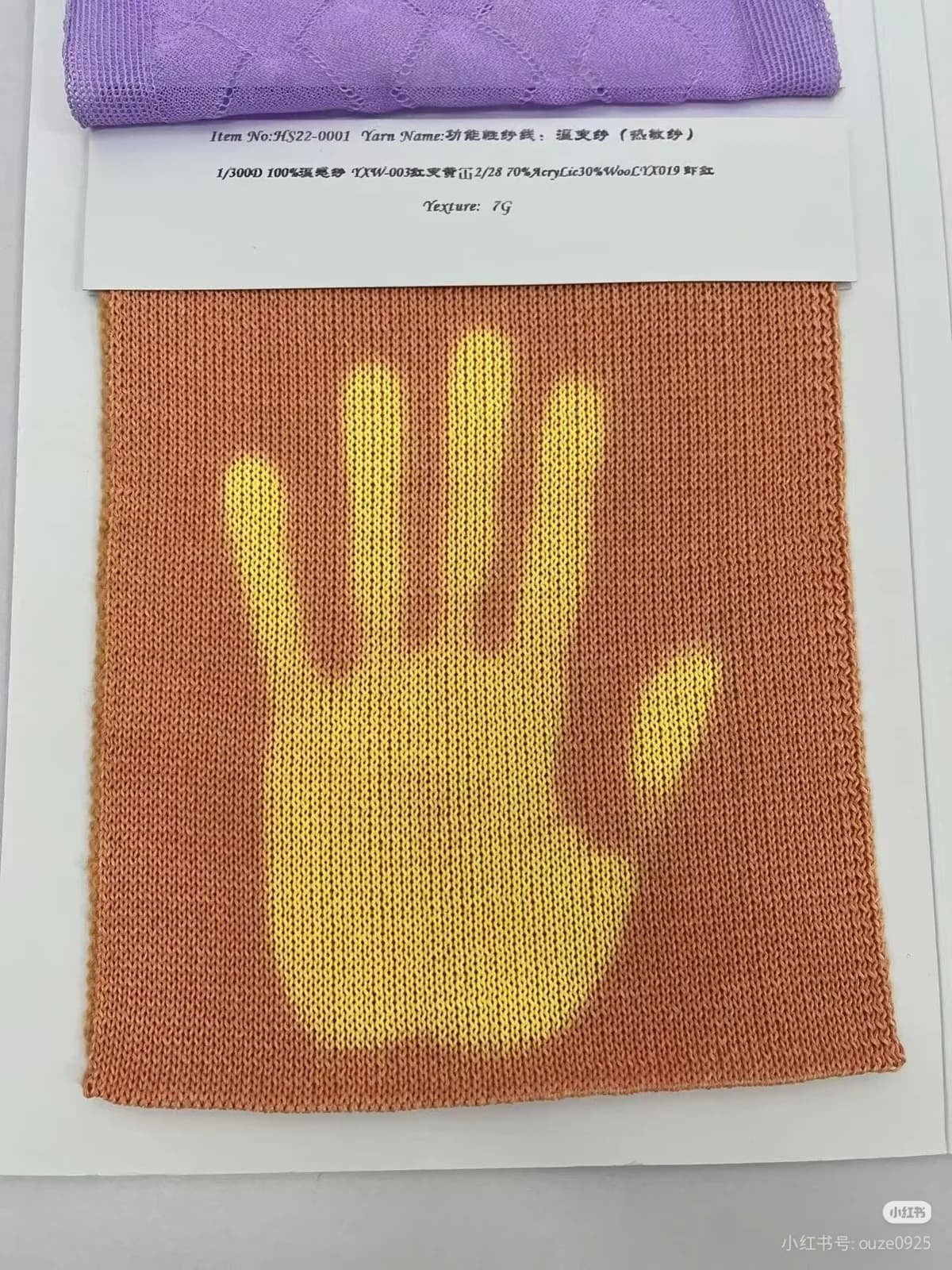 Thermo-Chromatic Functional Yarn