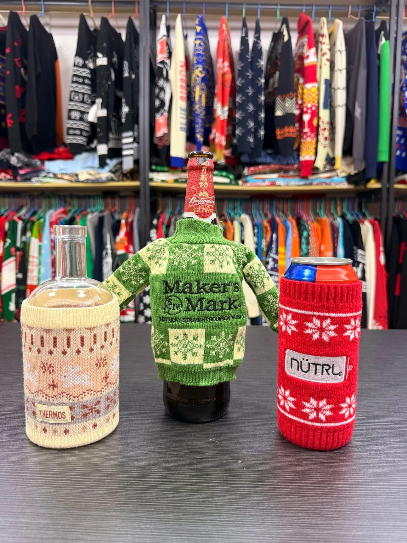 Knit Bottle Sweaters: Why a 40-Gram Item Is Not a Small Project