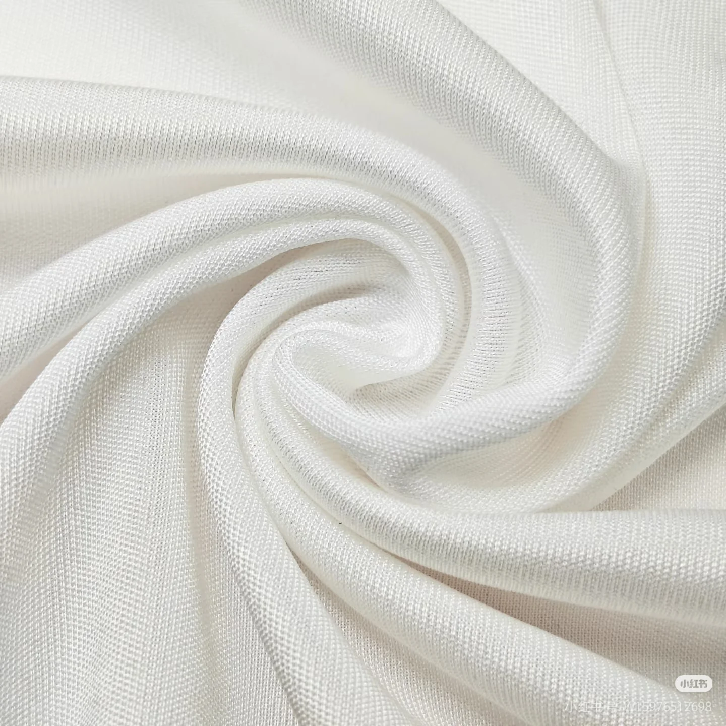 Textured Knitted Polo Shirt view 3
