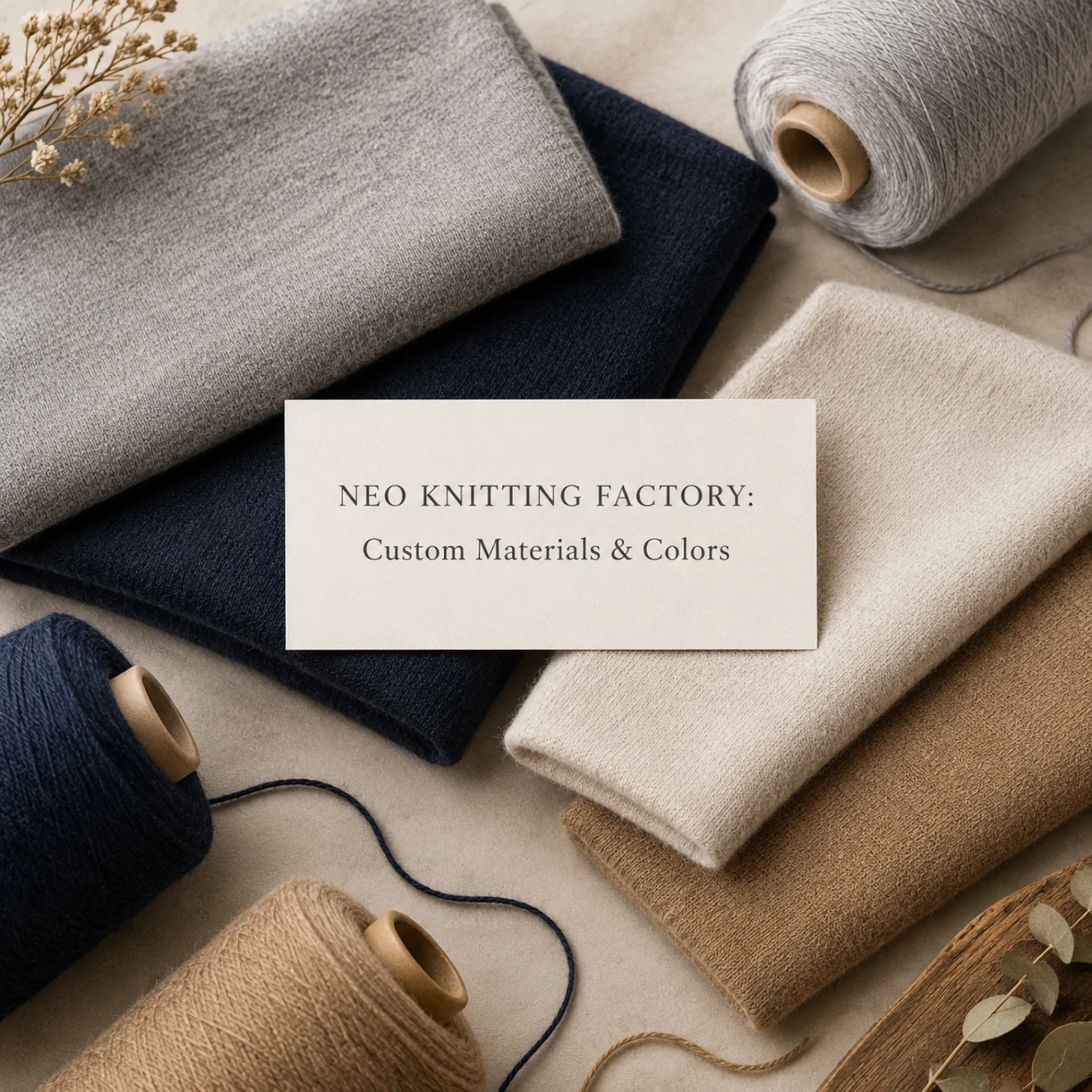 Custom Cashmere & Wool Knit Polo Shirt view 4