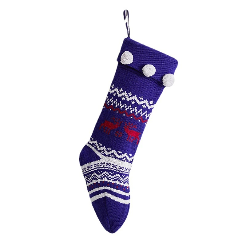 Custom Knitted Christmas Stocking