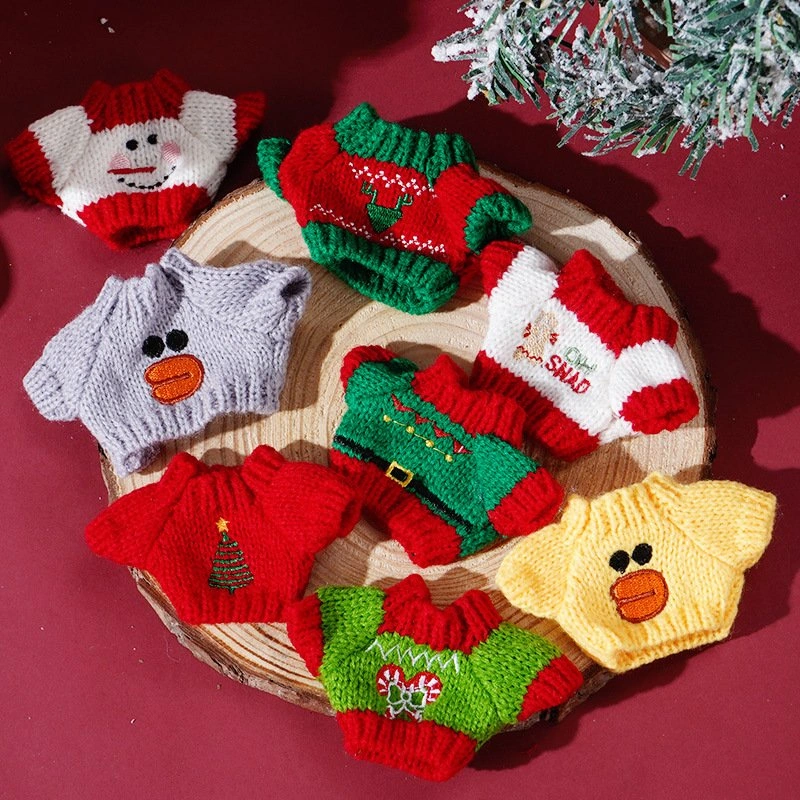 Custom Knitted Doll & Plush Toy Sweater