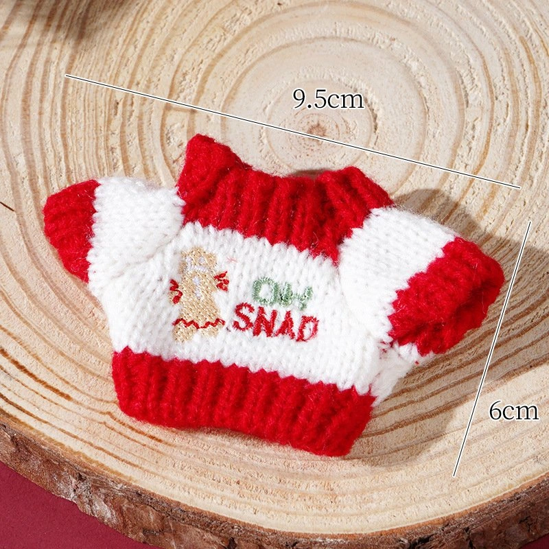 Custom Knitted Doll & Plush Toy Sweater view 2