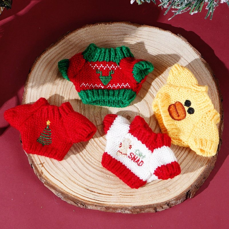 Custom Knitted Doll & Plush Toy Sweater view 3