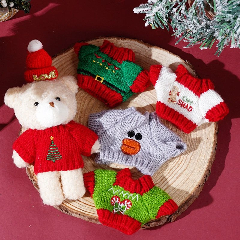 Custom Knitted Doll & Plush Toy Sweater view 4