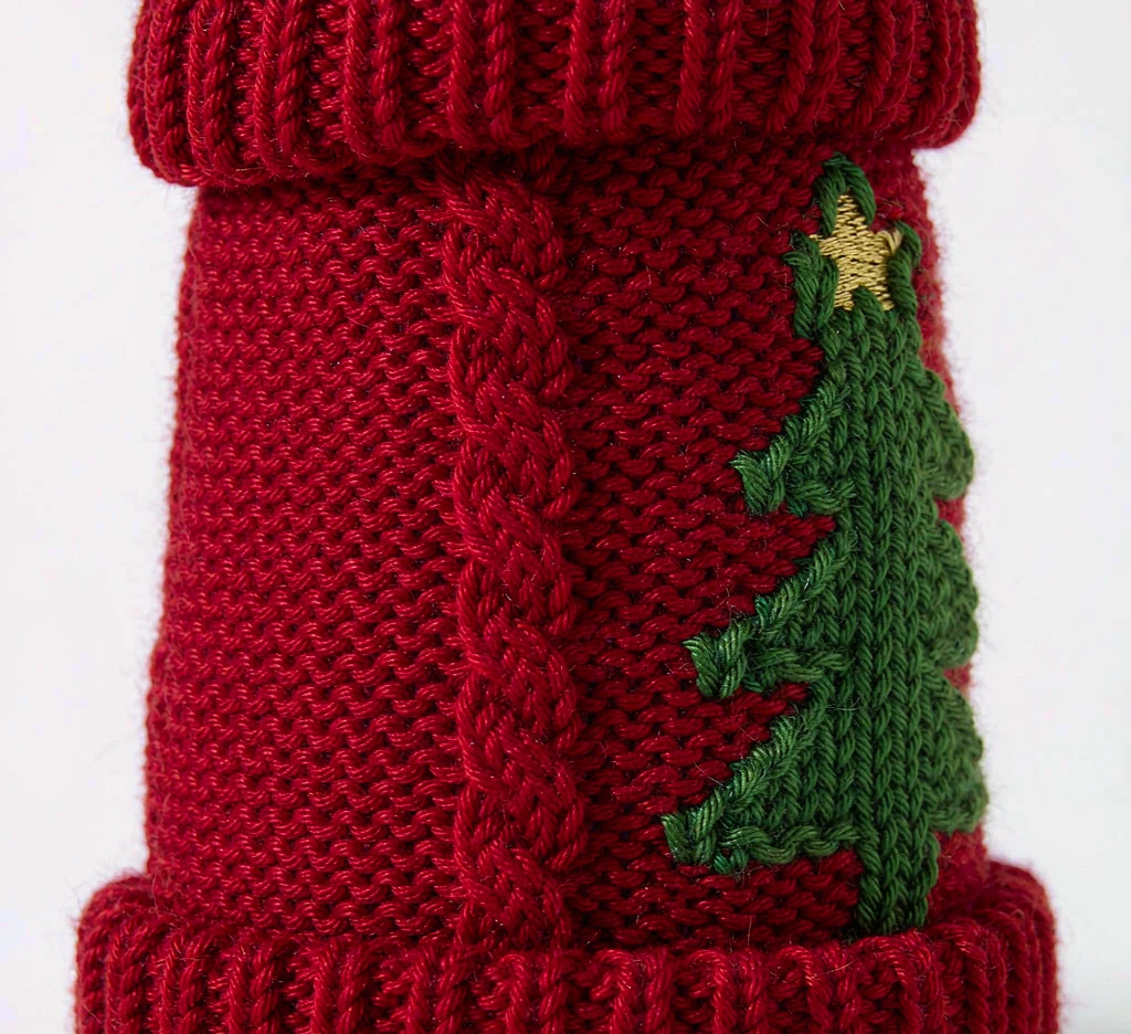 Custom Knitted Doll & Plush Toy Sweater view 7