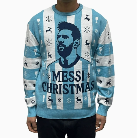 Custom Football Christmas Sweater