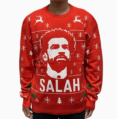 Custom Football Christmas Sweater view 2