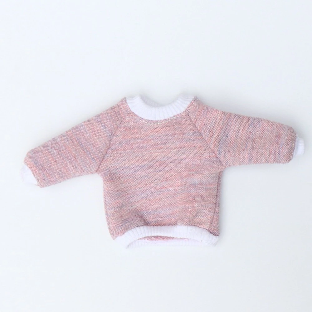 Custom Striped Raglan Doll Sweater view 3